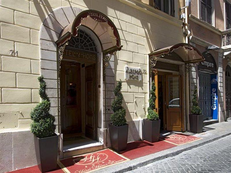 Hotel Homs Рим Екстер'єр фото