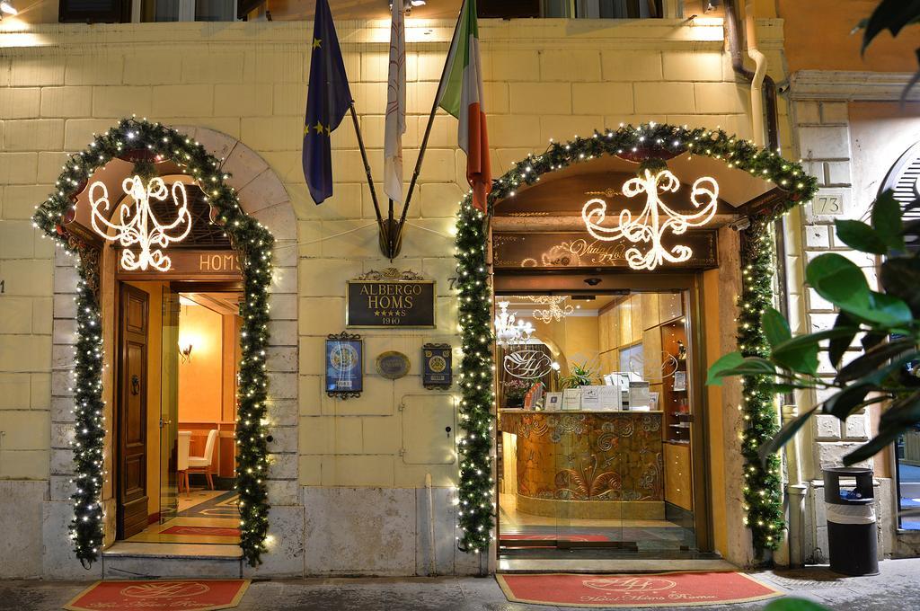 Hotel Homs Рим Екстер'єр фото
