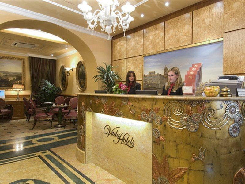 Hotel Homs Рим Інтер'єр фото