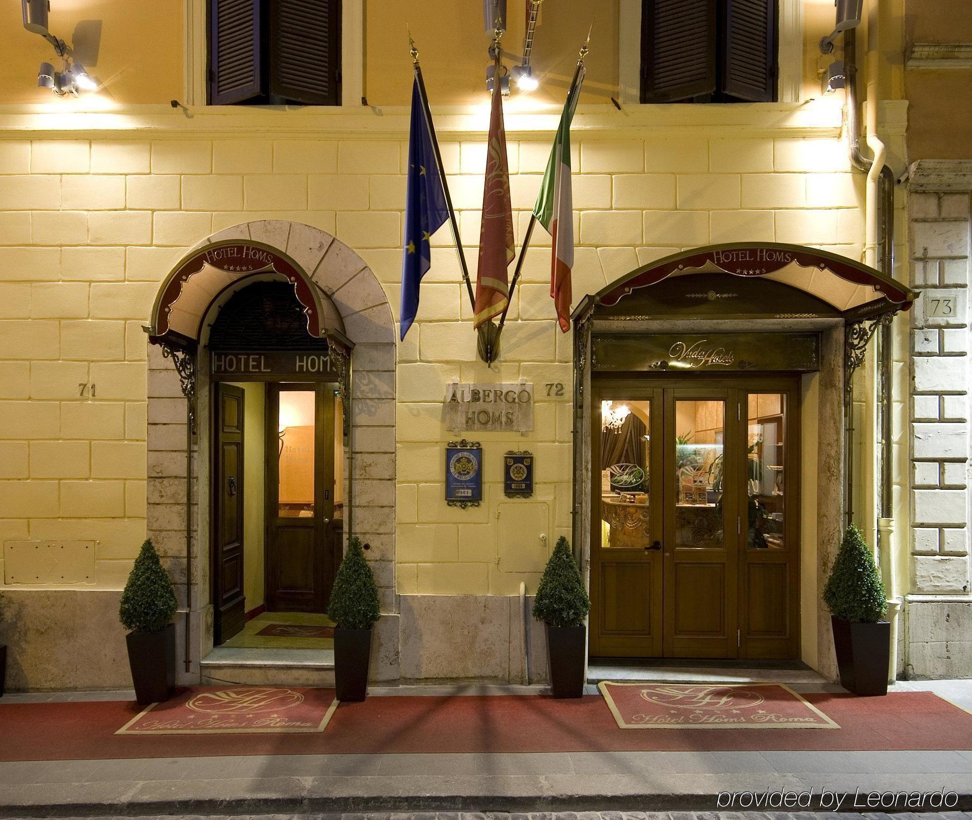 Hotel Homs Рим Екстер'єр фото