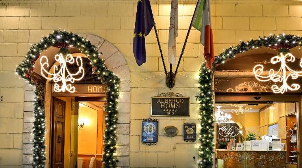 Hotel Homs Рим Екстер'єр фото