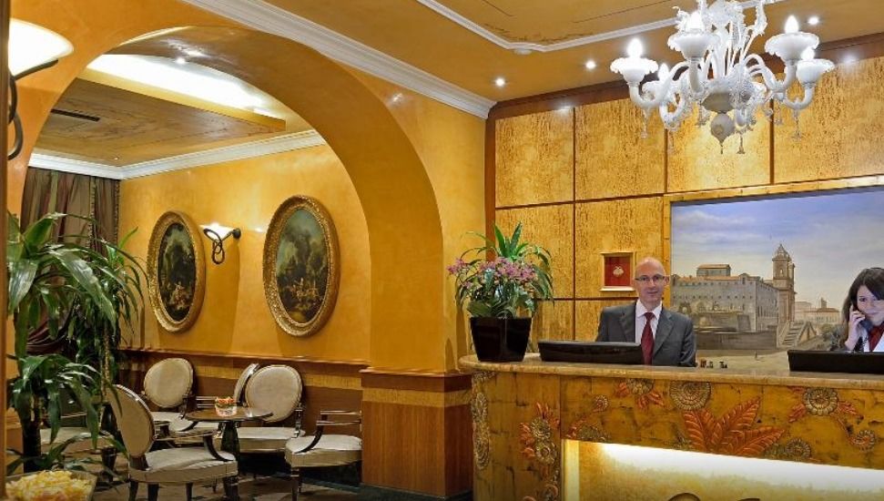 Hotel Homs Рим Екстер'єр фото