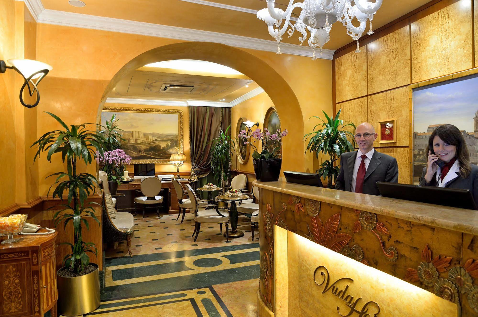 Hotel Homs Рим Екстер'єр фото
